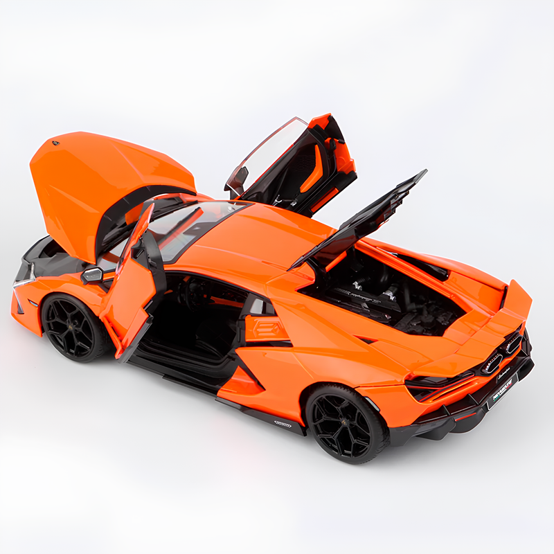 Miniatura Lamborghini Revuelto em Metal 1:18