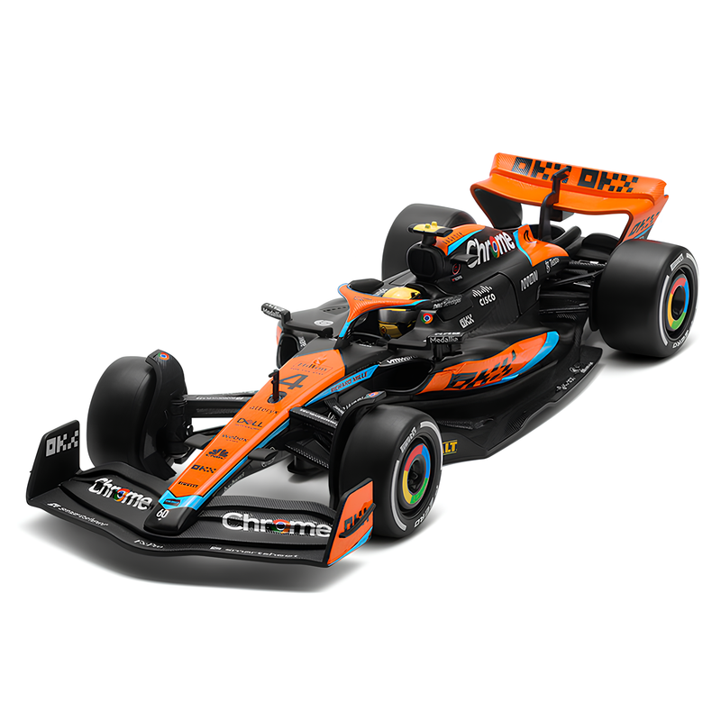 Miniatura Fórmula 1 McLaren MCL60 1:18