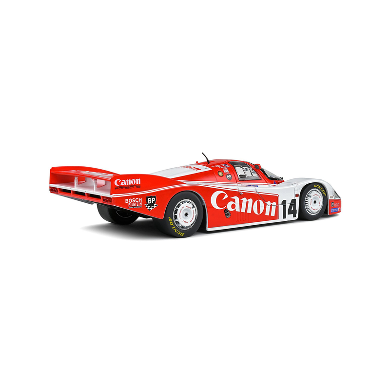 Miniatura Porsche 956LH 24 Horas Le Mans 1983 1:18