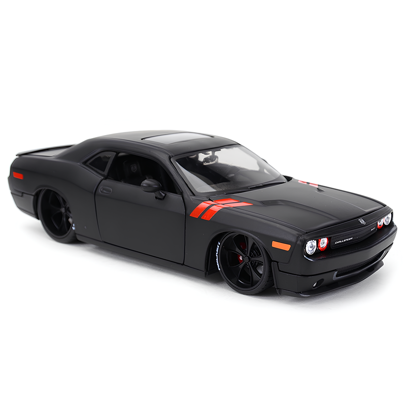 Miniatura Dodge Challenger 2008 1:18 em Metal