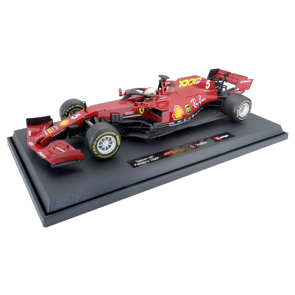 Miniatura Fórmula 1 Ferrari SF1000 Toskana GP 2020 1:18