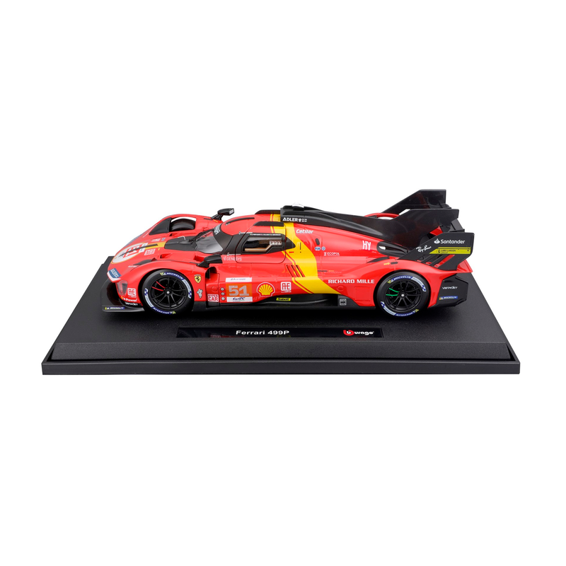 Miniatura WEC Ferrari 499P 2023 em Metal