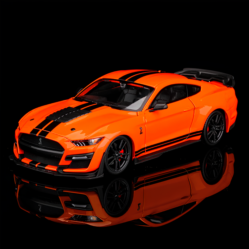 Miniatura Ford Mustang Shelby GT500 1:18 em Metal