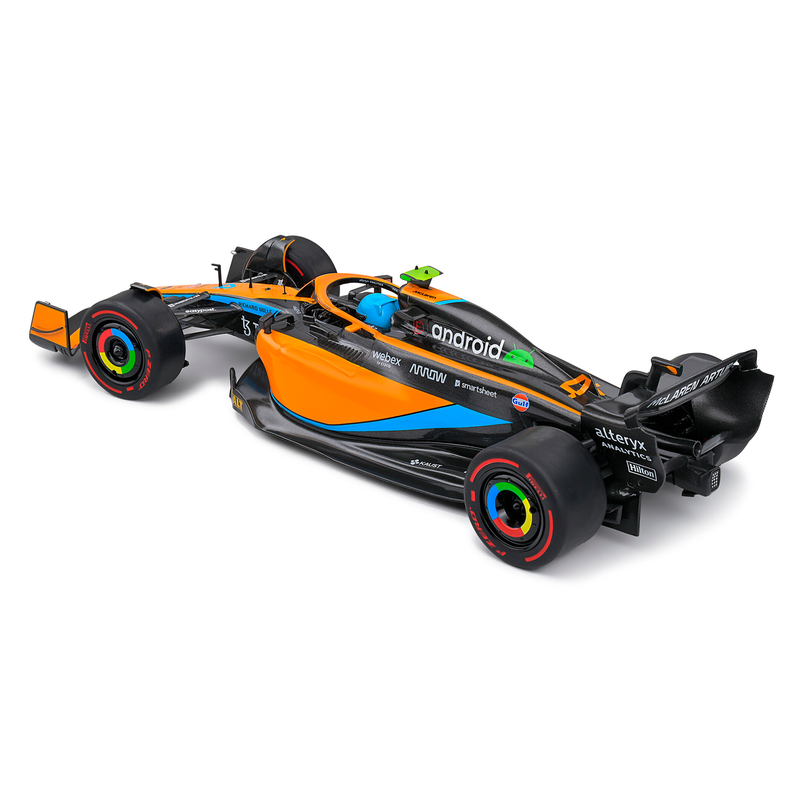 Miniatura Fórmula 1 McLaren MCL36 Lando Norris