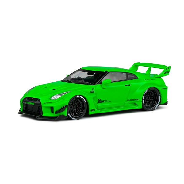 Miniatura Nissan GT-R (R35) Liberty Walk Body Kit 1:18