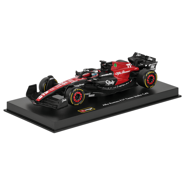 F1 Miniatura Alfa Romeo C43 #77 Valtteri Bottas 1:18