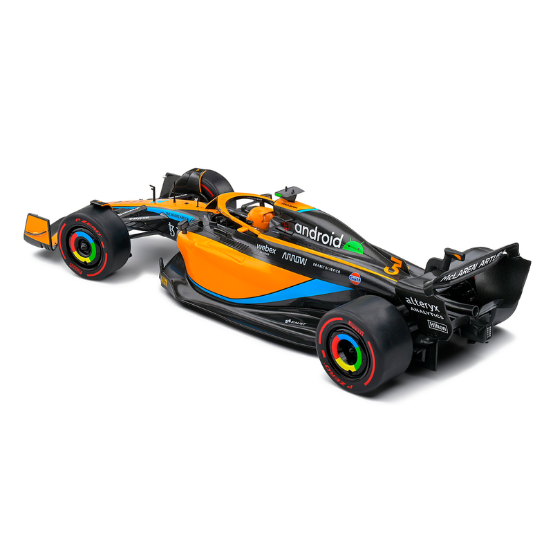 Miniatura Fórmula 1 McLaren MCL36 Daniel Ricciardo