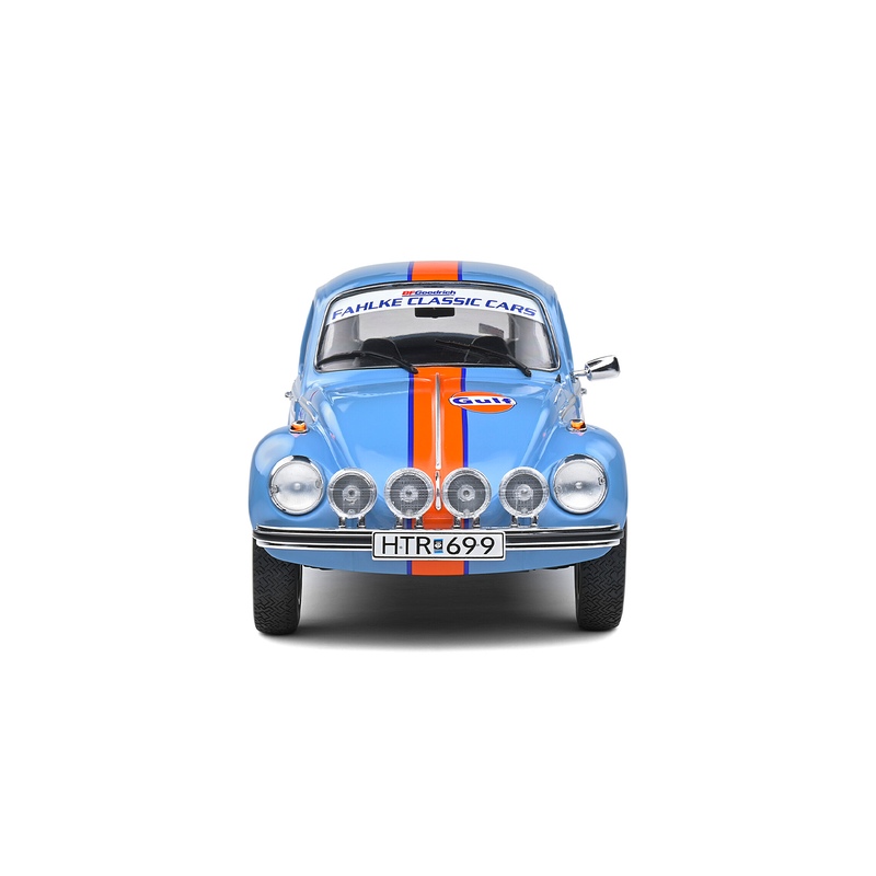 Miniatura Volkswagen Fusca Beetle 1303 Gulf Rallye Colds Balls 2019 1:18