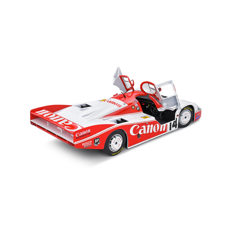 Miniatura Porsche 956LH 24 Horas Le Mans 1983 1:18