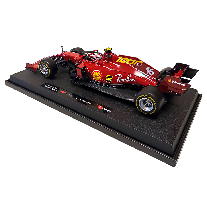 Miniatura Fórmula 1 Ferrari SF1000 Toskana GP 2020 1:18