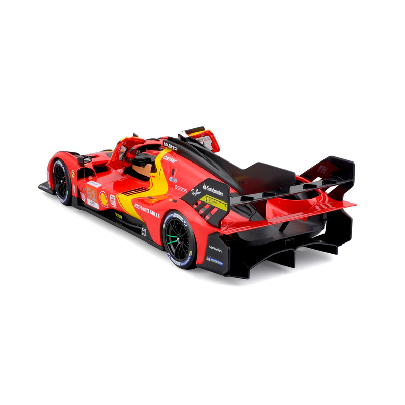 Miniatura WEC Ferrari 499P 2023 em Metal