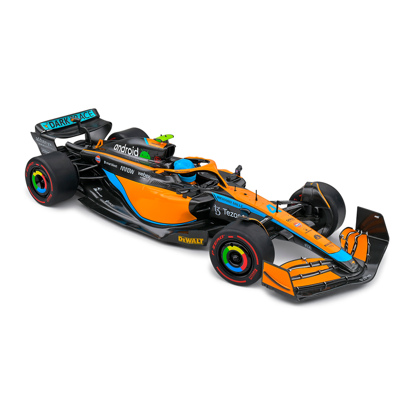 Miniatura Fórmula 1 McLaren MCL36 Lando Norris