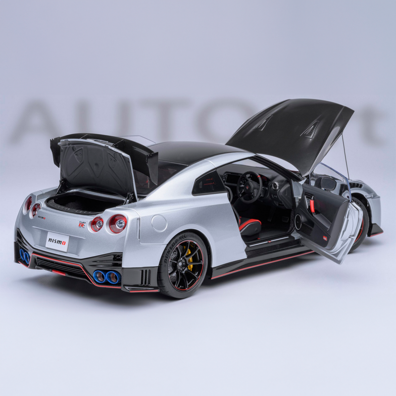 Miniatura Nissan GT-R (R35) Nismo 2022 Special Edition 1:18 Autoart