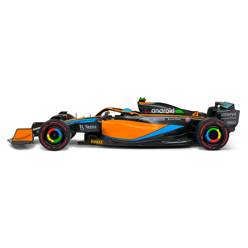 Miniatura Fórmula 1 McLaren MCL36 Lando Norris