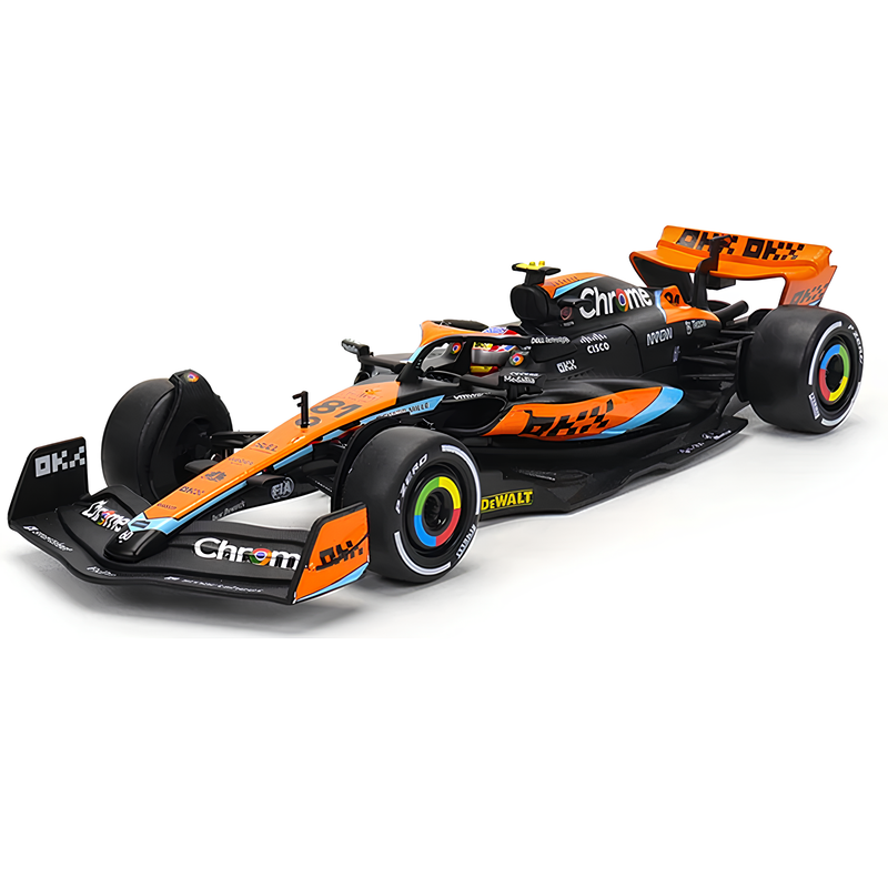 Miniatura Fórmula 1 McLaren MCL60 1:18