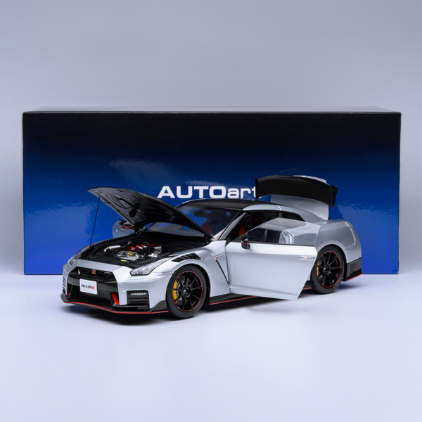 Miniatura Nissan GT-R (R35) Nismo 2022 Special Edition 1:18 Autoart