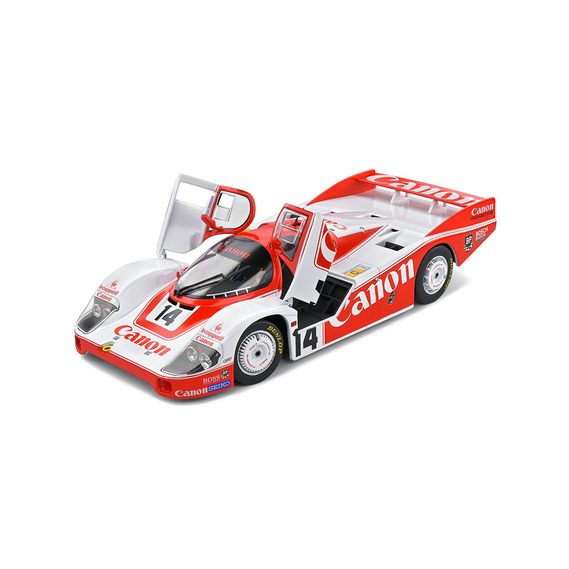 Miniatura Porsche 956LH 24 Horas Le Mans 1983 1:18