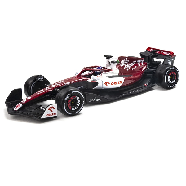 (2022) F1 Miniatura Alfa Romeo 1:18 C42 #77 Valtteri Bottas 1:18