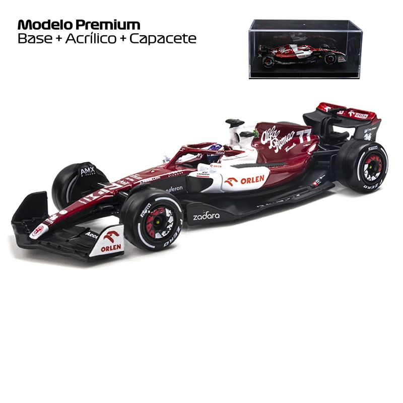 (2022) F1 Miniatura Alfa Romeo 1:18 C42