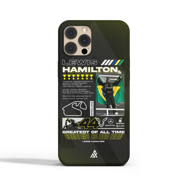 Case Moments Lewis Hamilton Brasil