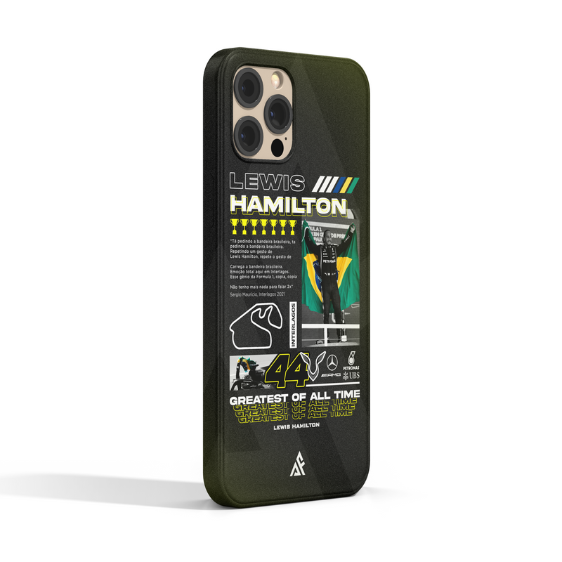 Case Moments Lewis Hamilton Brasil