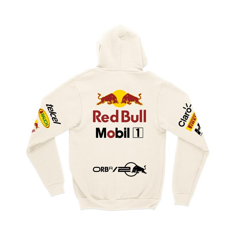 Moletom Canguru Red Bull Sérgio Pérez Off-White 2024