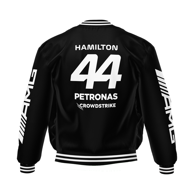 Jaqueta Mercedes AMG 2024 Lewis Hamilton