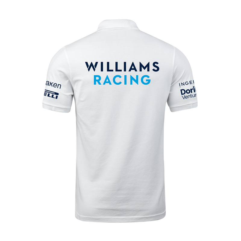 Camisa Polo Williams 2024 Branca