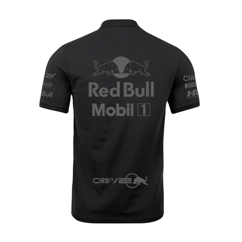 Camisa Polo Red Bull Racing 2024 All Black