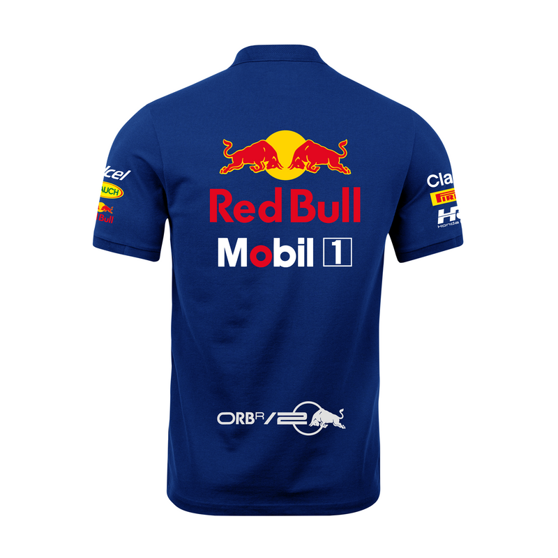 Camisa Polo Red Bull Racing 2024 Azul Marinho