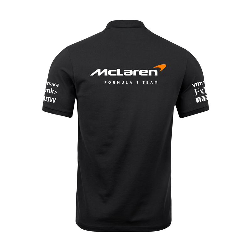 Camisa Polo Mclaren 2024 Preta