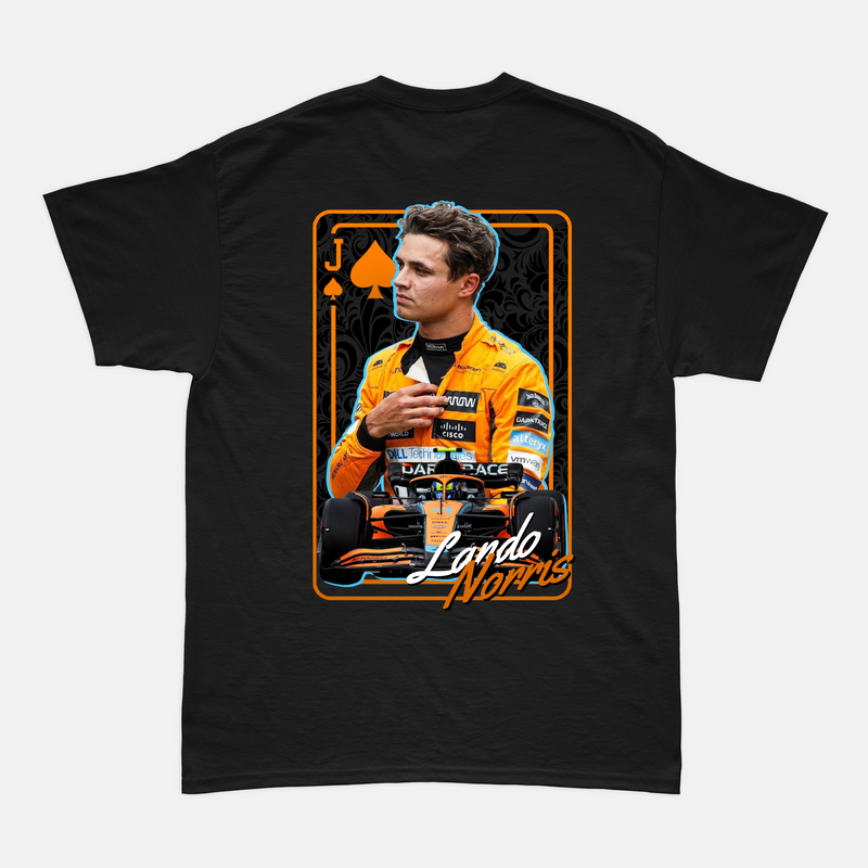 Camiseta Lando Norris Edição Especial Las Vegas