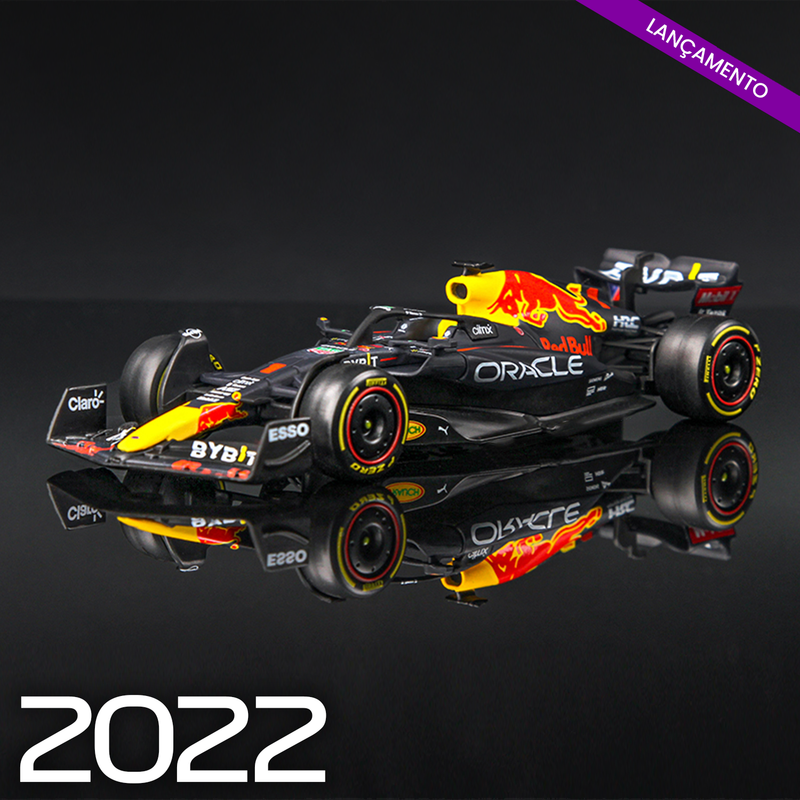 2022 Fórmula 1 Miniatura | Red Bull 1:18