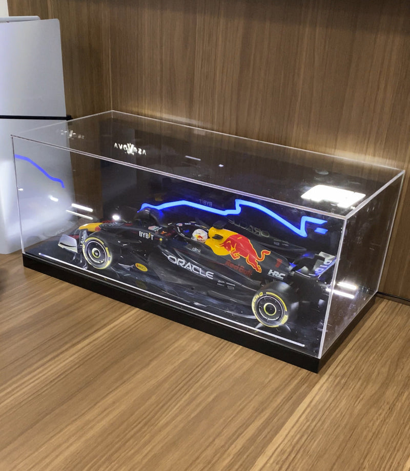 Miniatura F1 Escala 1/10 + Cúpula de Acrílico Light F1