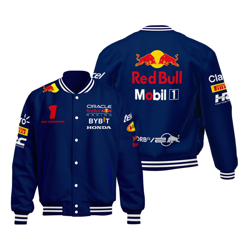 Jaqueta Red Bull Racing 2024 Max Verstappen