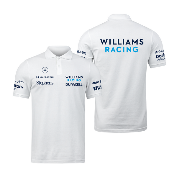 Camisa Polo Williams 2024 Branca