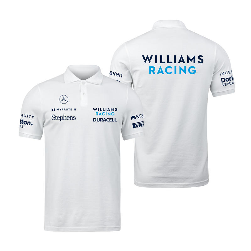 Camisa Polo Williams 2024 Branca