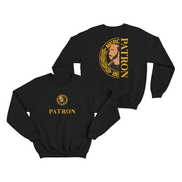 Moletom Lewis Hamilton Patron Preto e Dourado