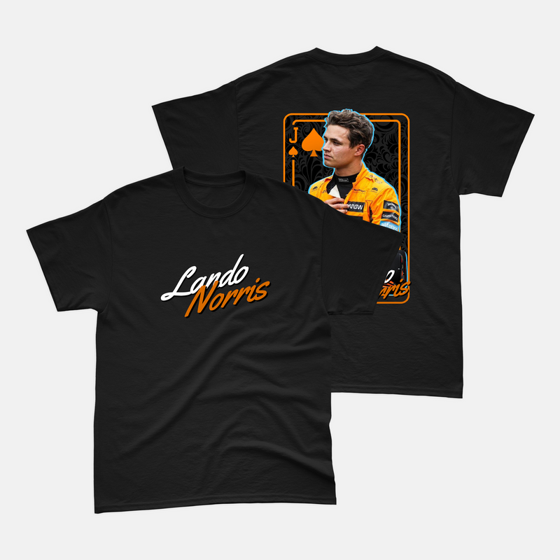 Camiseta Lando Norris Edição Especial Las Vegas