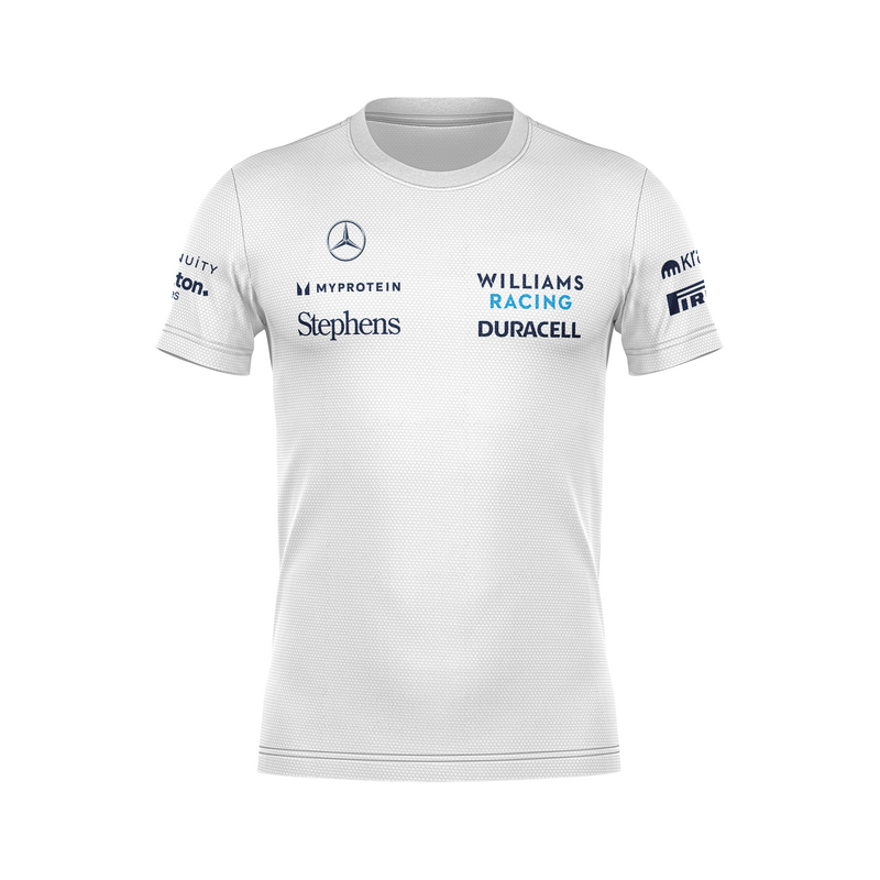 Camiseta DryFit Williams 2024 Branca