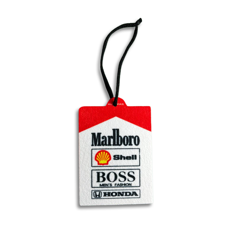 Aromatizante Mclaren Marlboro