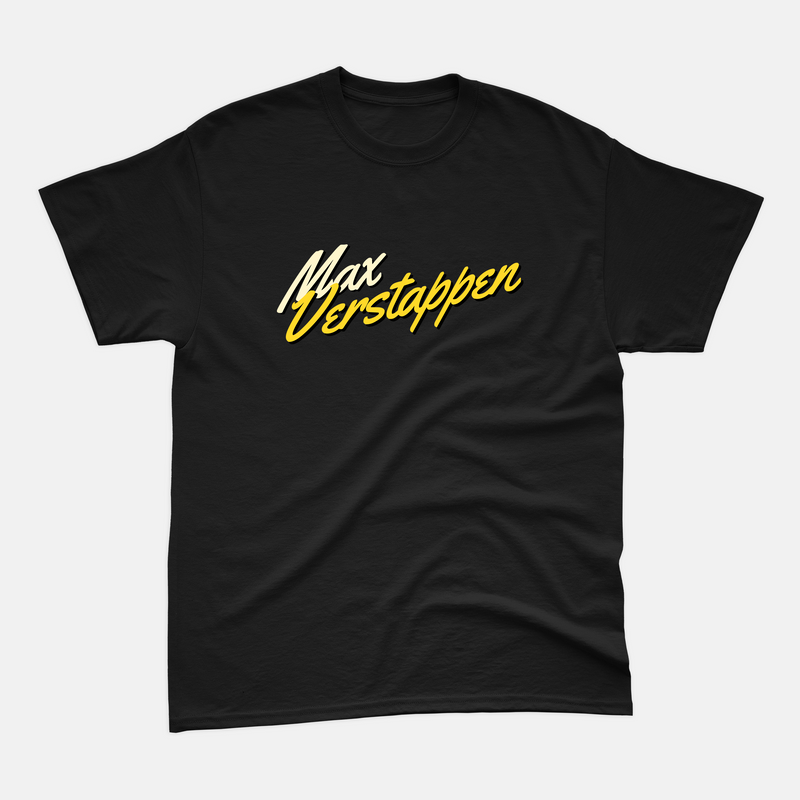 Camiseta Max Verstappen Edição Especial Las Vegas Algodão