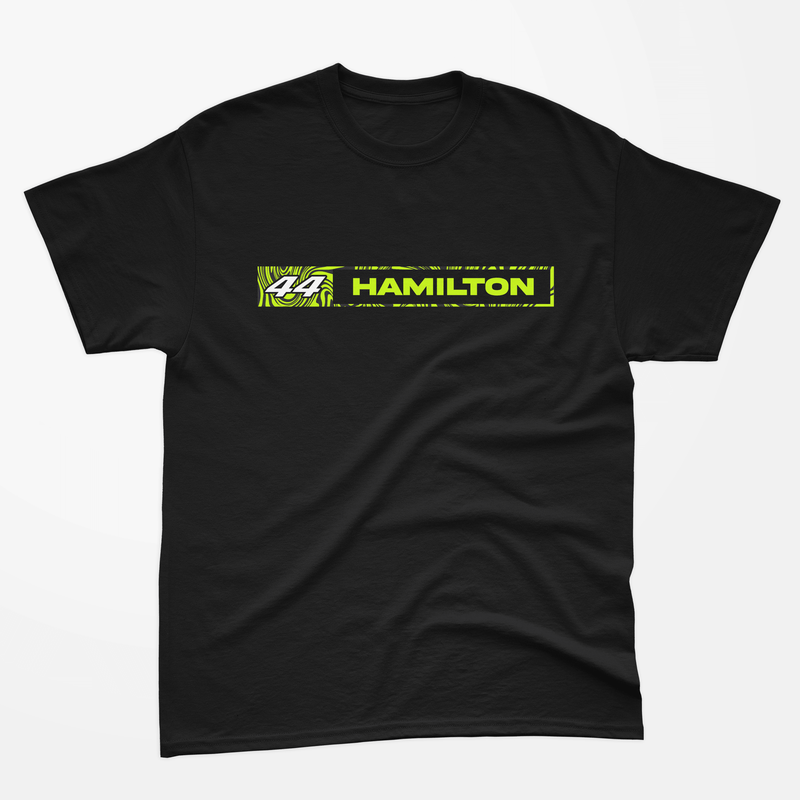 Camiseta Lewis Hamilton Liquid 2 Algodão