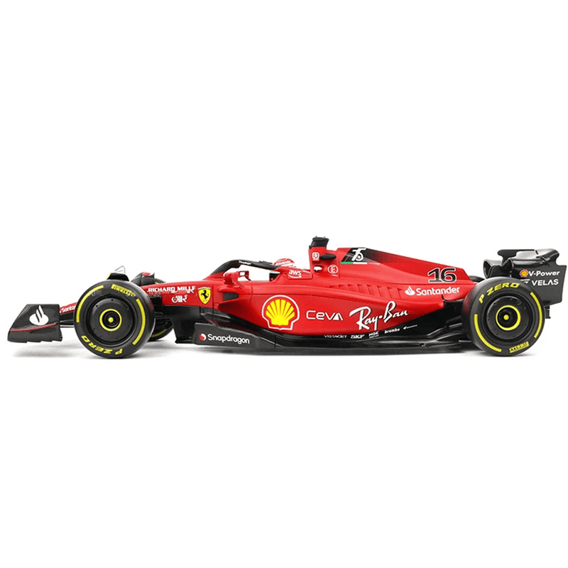 1:18 Ferrari F1-75 2022 Fórmula 1 Miniatura