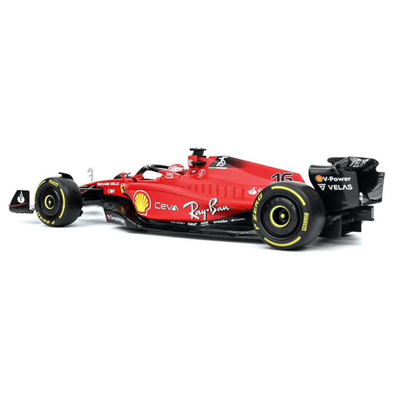 1:18 Ferrari F1-75 2022 Fórmula 1 Miniatura