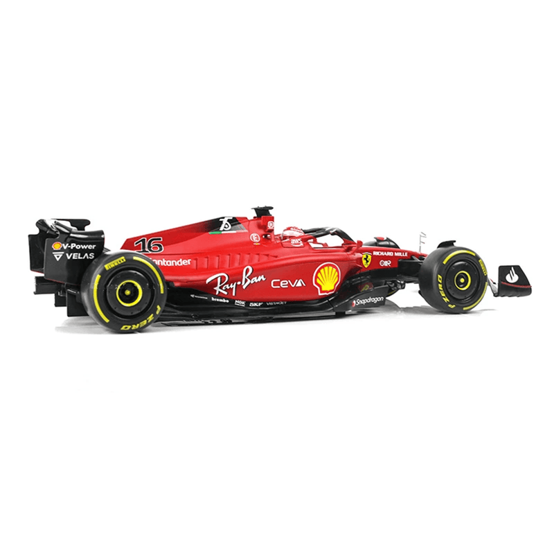 1:18 Ferrari F1-75 2022 Fórmula 1 Miniatura