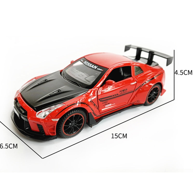 Nissan GTR R35 Miniatura 1:18