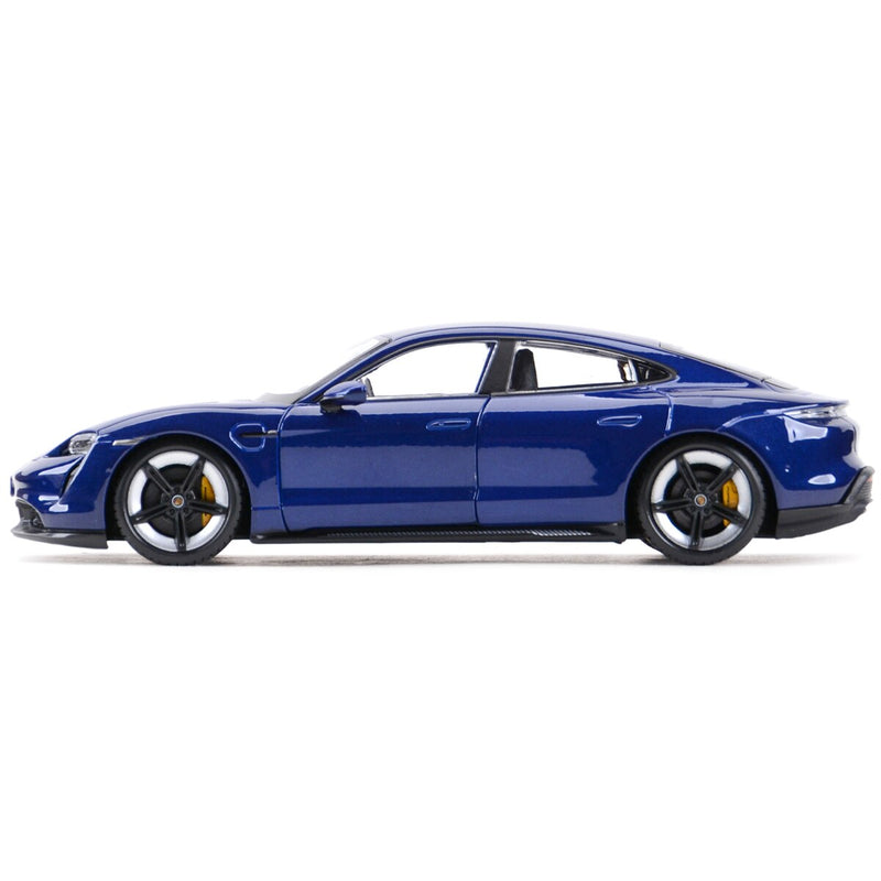 Miniatura Porsche™ Taycan Turbo S em Metal 1:18