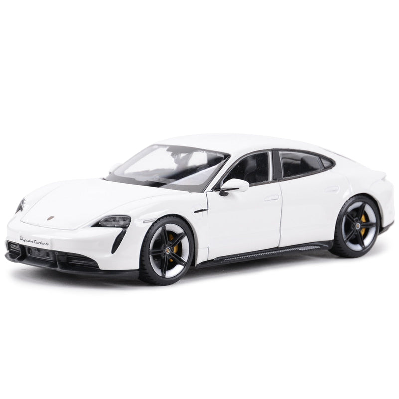 Miniatura Porsche™ Taycan Turbo S em Metal 1:18