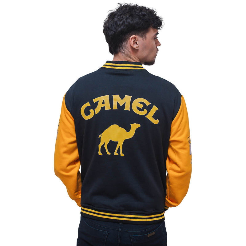 Jaqueta Lótus Camel Retrô